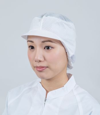 食品工場用 キャップ・帽子 日本フィットフード FHI-500 フィットインナー  ツバ付（200枚入り） 食品白衣jp