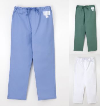 手術衣 パンツ（米式パンツ）スラックス ナガイレーベン AD-318 男子ズボン 医療白衣com