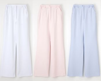 ナースウェア パンツ（米式パンツ）スラックス ナガイレーベン CA-1703 女子パンツ 医療白衣com