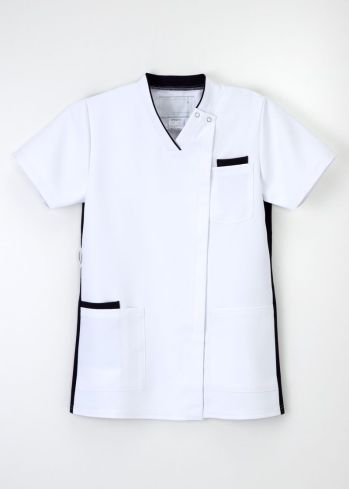 ドクターウェア 半袖ジャケット（ブルゾン・ジャンパー） ナガイレーベン CFS-5412 スクラブ（男女兼用） 医療白衣com