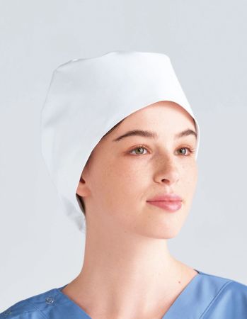 手術衣 キャップ・帽子 ナガイレーベン CS-502 女子手術帽（後ろゴム式）（2枚組） 医療白衣com
