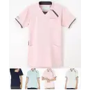 医療白衣com 介護衣 半袖シャツ ナガイレーベン CX-3112 ニットシャツ（男女兼用）