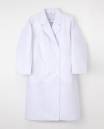 ナガイレーベン EP-120 女子ダブル診察衣長袖 ナガイレーベン伝統のドクターウェア。親しみやすく、いつの時代にも信頼感を与えます。45番双糸。厚みがありしっかりしている。表面は均一で滑らか。