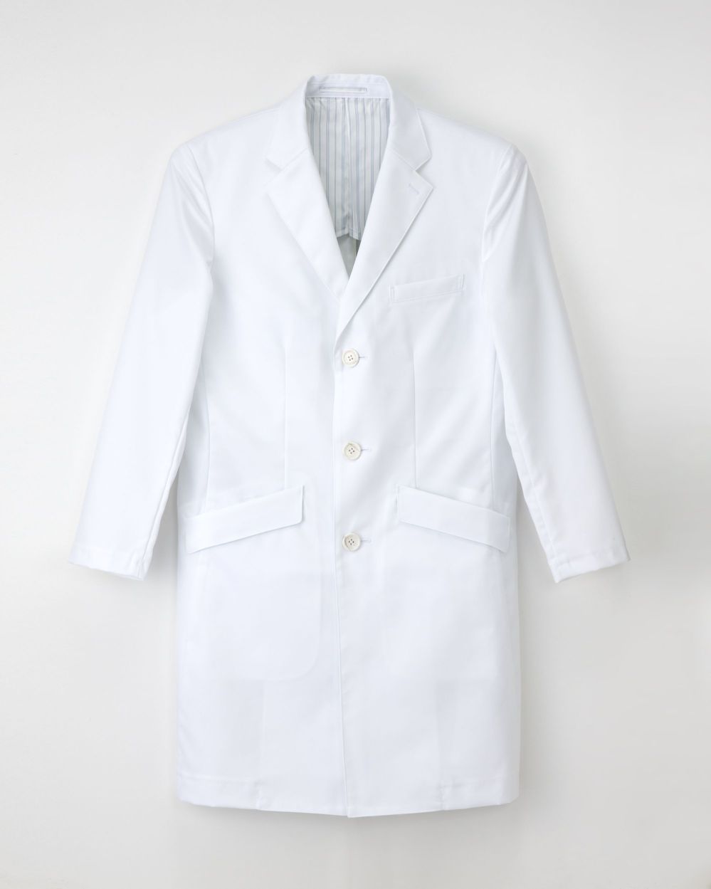 医療白衣com 男子シングルドクターコート（Y体） ナガイレーベン FD-4000 医療白衣の専門店