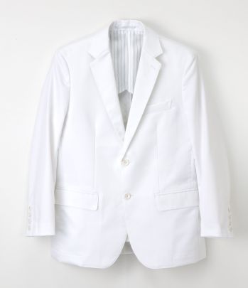 ドクターウェア 長袖ジャケット（ブルゾン・ジャンパー） ナガイレーベン FD-4080 男子テーラードジャケット 医療白衣com