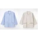 医療白衣com 患者衣 長袖シャツ ナガイレーベン FG-1516 患者衣パジャマ型