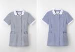 看護学生衣・実習衣半袖ジャケット（ブルゾン・ジャンパー）GC-2202 