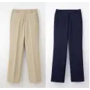 医療白衣com 介護衣 パンツ（米式パンツ）スラックス ナガイレーベン HCS-2433 男子パンツ