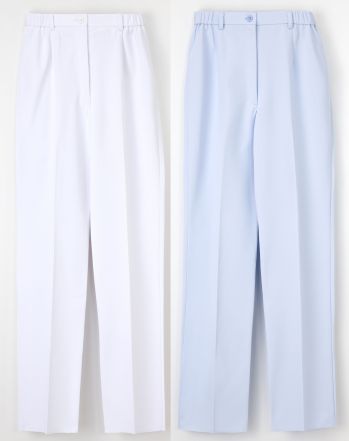 ナースウェア パンツ（米式パンツ）スラックス ナガイレーベン HE-1973 女子パンツ 医療白衣com