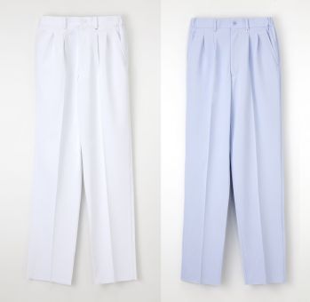 ドクターウェア パンツ（米式パンツ）スラックス ナガイレーベン HO-1953 男子パンツ 医療白衣com