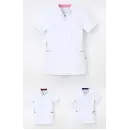 医療白衣com ナースウェア 半袖ジャケット（ブルゾン・ジャンパー） ナガイレーベン HOS-4952 女子スクラブ