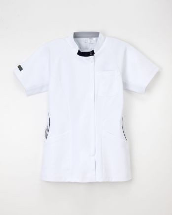 ナースウェア 半袖ジャケット（ブルゾン・ジャンパー） ナガイレーベン HOS-5352 チュニック 医療白衣com