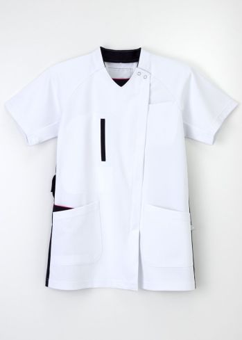 ドクターウェア 半袖ジャケット（ブルゾン・ジャンパー） ナガイレーベン HOS-5517 スクラブ（男女兼用） 医療白衣com