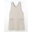 医療白衣com ナースウェア エプロン ナガイレーベン LH-6200 ケアガウン