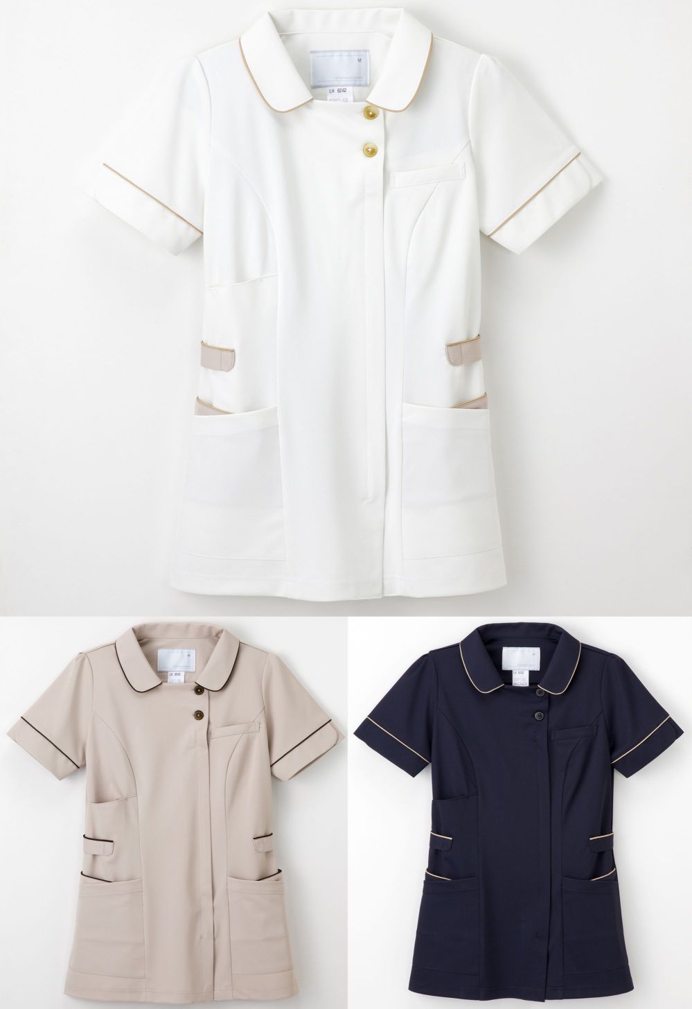 医療白衣com チュニック ナガイレーベン LH-6242 医療白衣の専門店