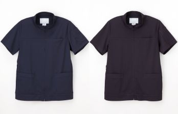 ドクターウェア 半袖ジャケット（ブルゾン・ジャンパー） ナガイレーベン LH-6262 男子上衣 医療白衣com