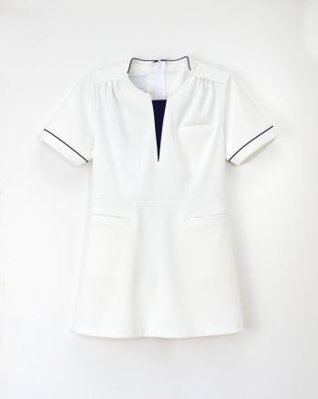 ナースウェア 半袖ワンピース ナガイレーベン LH-6292 チュニック 医療白衣com