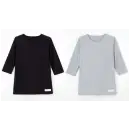医療白衣com 介護衣 インナー ナガイレーベン LI-5097 男女兼用Tシャツ
