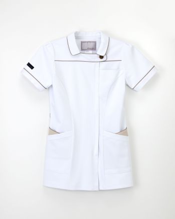 ナースウェア 半袖ジャケット（ブルゾン・ジャンパー） ナガイレーベン LX-3642 チュニック 医療白衣com