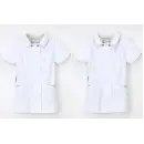 医療白衣com ナースウェア 半袖ジャケット（ブルゾン・ジャンパー） ナガイレーベン LX-3712 チュニック