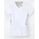 医療白衣com ナースウェア 半袖ジャケット（ブルゾン・ジャンパー） ナガイレーベン LX-3722 チュニック