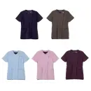 医療白衣com ドクターウェア 半袖シャツ ナガイレーベン MPA-3917 MPレディーススクラブ