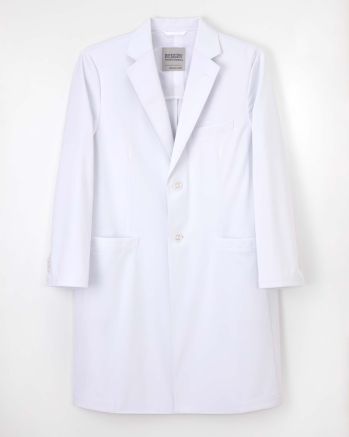 ナガイレーベン MPW-3900 MPメンズドクターコート MACKINTOSH PHILOSOPHY medicalwear®伝統と革新が響き合う。洗練されたシルエットとデザインに最先端の高機能ニット素材を使用することで快適な着心地をプラスしました。審美性と機能性を併せ持つ革新的なドクターコートです。