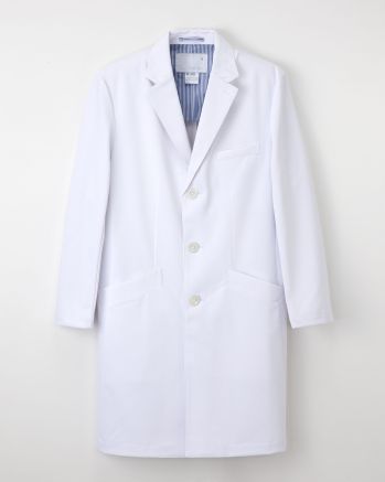 誠実 ナガイレーベン ドクターコート 白衣 診察衣 医療 メンズ シングル 長袖 SD3000