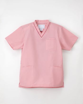 手術衣 半袖ジャケット（ブルゾン・ジャンパー） ナガイレーベン SL-5092 男女兼用スクラブ 医療白衣com