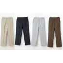 医療白衣com 介護衣 パンツ（米式パンツ）スラックス ナガイレーベン YS-2973 パンツ（男性用）