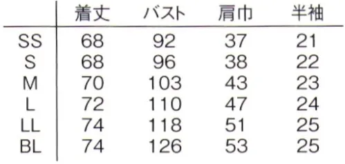 ナガイレーベン AY-5522 男女兼用スクラブ フロントファスナー開きで着脱しやすい男女兼用のスクラブです。エアーアームカット仕様で動きやすく、スマートフォンとペンを収納できるデザインポケットやダブルループ、後ろ衿ぐりにはストラップが肌に当たりにくくする役割も兼ねた衿吊りなど便利機能も充実しています。袖口を折り返すと配色になり、1枚で職位・勤務時間帯等の使い分けをすることが可能です。衿元のアシンメトリーな配色がスマートな新しさを演出します。 サイズ／スペック