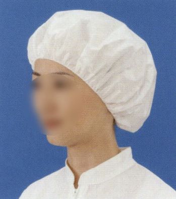 食品工場用 キャップ・帽子 日本メディカルプロダクツ EL-101 つくつく帽子（600枚入） 食品白衣jp