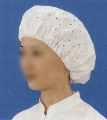 食品工場用 キャップ・帽子 日本メディカルプロダクツ EL-102 つくつく帽子（600枚入） 食品白衣jp