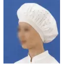 食品白衣jp 食品工場用 キャップ・帽子 日本メディカルプロダクツ EL-122 （200枚入）エレクトネット帽