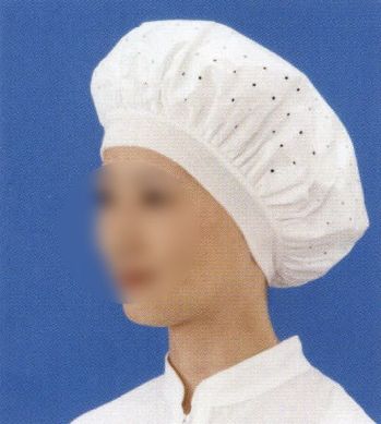 食品工場用 キャップ・帽子 日本メディカルプロダクツ EL-122 エレクトネット帽（200枚入） 食品白衣jp