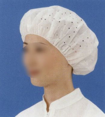 食品工場用 キャップ・帽子 日本メディカルプロダクツ EL-12 つくつく帽子（600枚入） 食品白衣jp