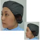 食品白衣jp 食品工場用 キャップ・帽子 日本メディカルプロダクツ EL-400-1BK （200枚入）エレクトネット帽