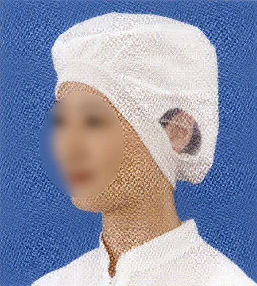 食品白衣jp エレクトネット電石帽（200枚入） 日本メディカル