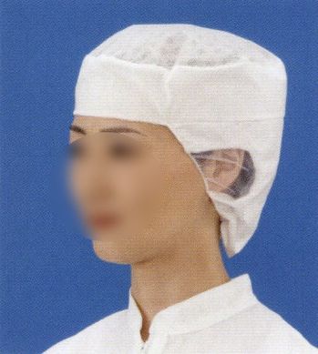 食品工場用 キャップ・帽子 日本メディカルプロダクツ EL-500 エレクトネット帽（200枚入） 食品白衣jp