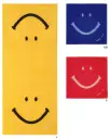 日繊商工 SM-10030 SMILEY FACE ニコランド フェイスタオル（10枚入） SMILEY FACEスマイルは1963年末、米国マサチューセッツ州ウスター市でハーベイ・ボール氏によって創作・著作されました。アメリカで誕生し、50年以上愛され続けているブランドです。©ハーベイ・ボール・ワールド・スマイル財団※10枚入りです。※この商品はご注文後のキャンセル、返品及び交換は出来ませんのでご注意下さい。※なお、この商品のお支払方法は、先振込（代金引換以外）にて承り、ご入金確認後の手配となります。