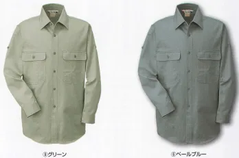 メンズワーキング 長袖シャツ コーコス信岡 8508 長袖シャツ（秋冬素材） 作業服JP