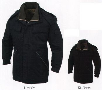 メンズワーキング 防寒コート コーコス信岡 A-12366 軽量・製品制電防寒コート 作業服JP