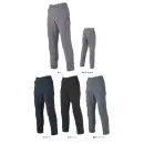 作業服JP 男女ペア パンツ（米式パンツ）スラックス コーコス信岡 A-7063 ストレッチスラックス