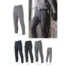 作業服JP 男女ペア カーゴパンツ（ベトナムパンツ） コーコス信岡 A-7065 ストレッチカーゴパンツ