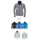 作業服JP 男女ペア 長袖ジャケット（ブルゾン・ジャンパー） コーコス信岡 A-7071 ストレッチ長袖ジャケット