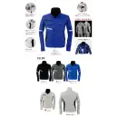 作業服JP 男女ペア 長袖ジャケット（ブルゾン・ジャンパー） コーコス信岡 A-7170 ストレッチジャケット