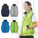 作業服JP 男女ペア ベスト コーコス信岡 AE-4069 エコ・ボルトクール 日傘遮熱®ベスト（ペルチェ・ファン別売）