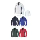 作業服JP 男女ペア 長袖ジャケット（ブルゾン・ジャンパー） コーコス信岡 AE-8091 エコ・ストレッチ長袖ブルゾン