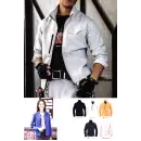 作業服JP 男女ペア 長袖ジャケット（ブルゾン・ジャンパー） コーコス信岡 AE-9150_A エコ・ストレッチブルゾン