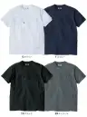 コーコス信岡 AG-3177 ファントムドッツ 冷感DRY サイドポケット 半袖Tシャツ